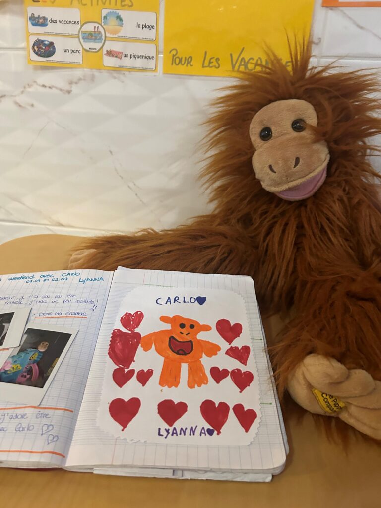 Carlo, la mascotte du foyer