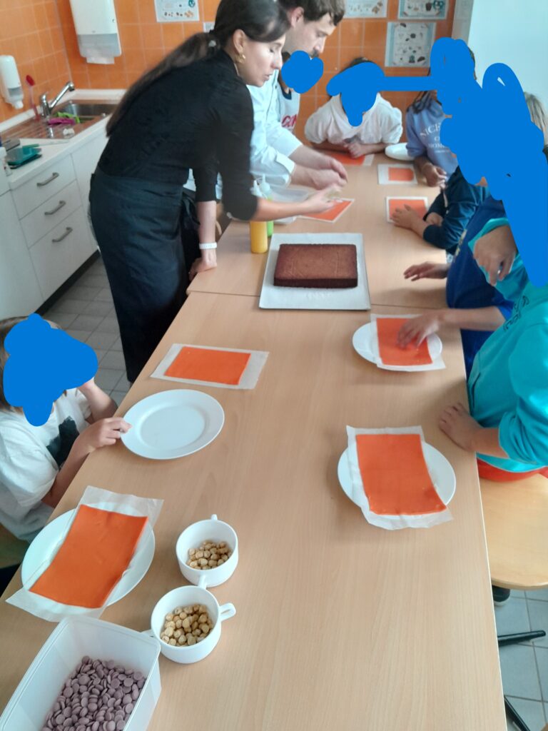 Collatioun am Kannerrestaurant