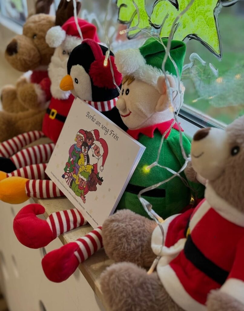 Compte de Noël « Berko an seng Frënn »