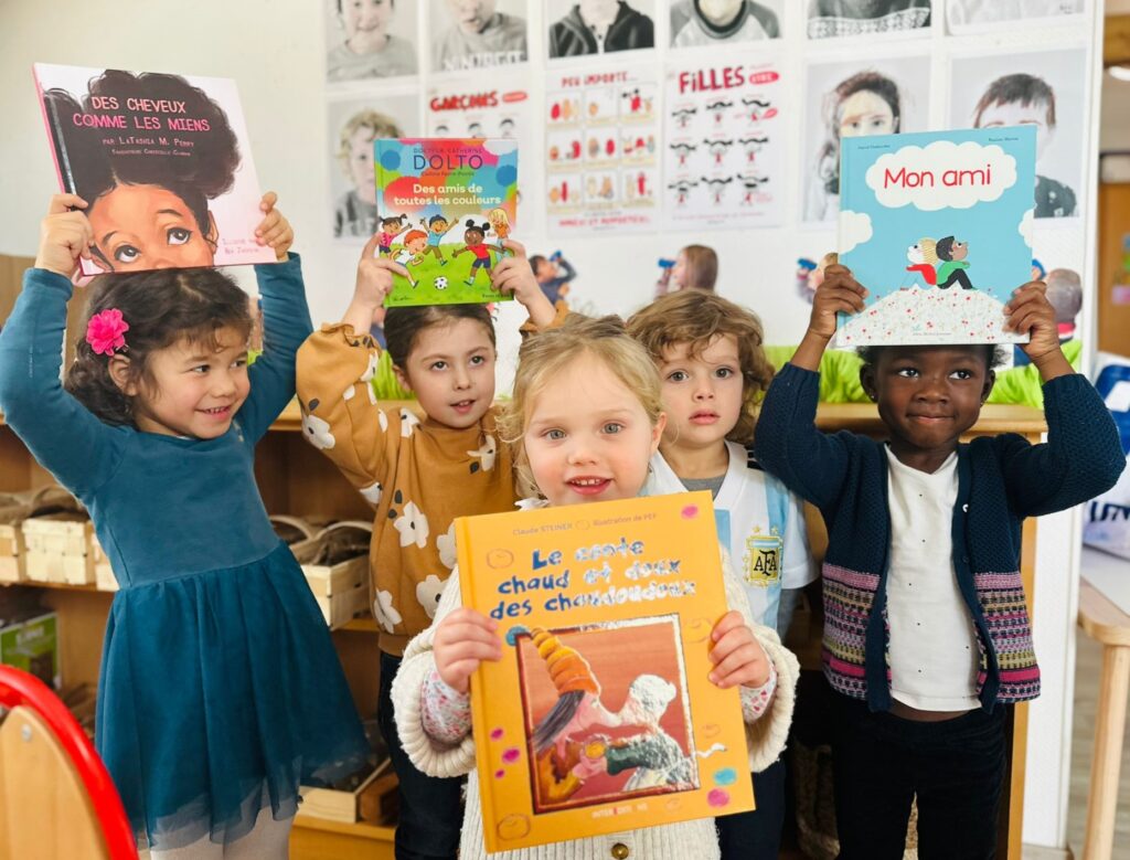 « Tous différents, tous des enfants »