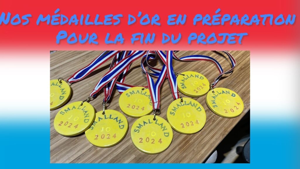 Nos Jeux Olympiques Smalland