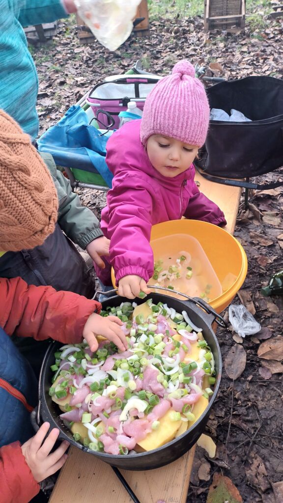 Feierkichen am Bëschgrupp