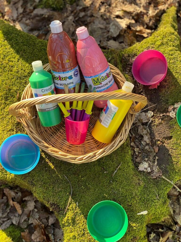 L&rsquo;art de la nature / land art