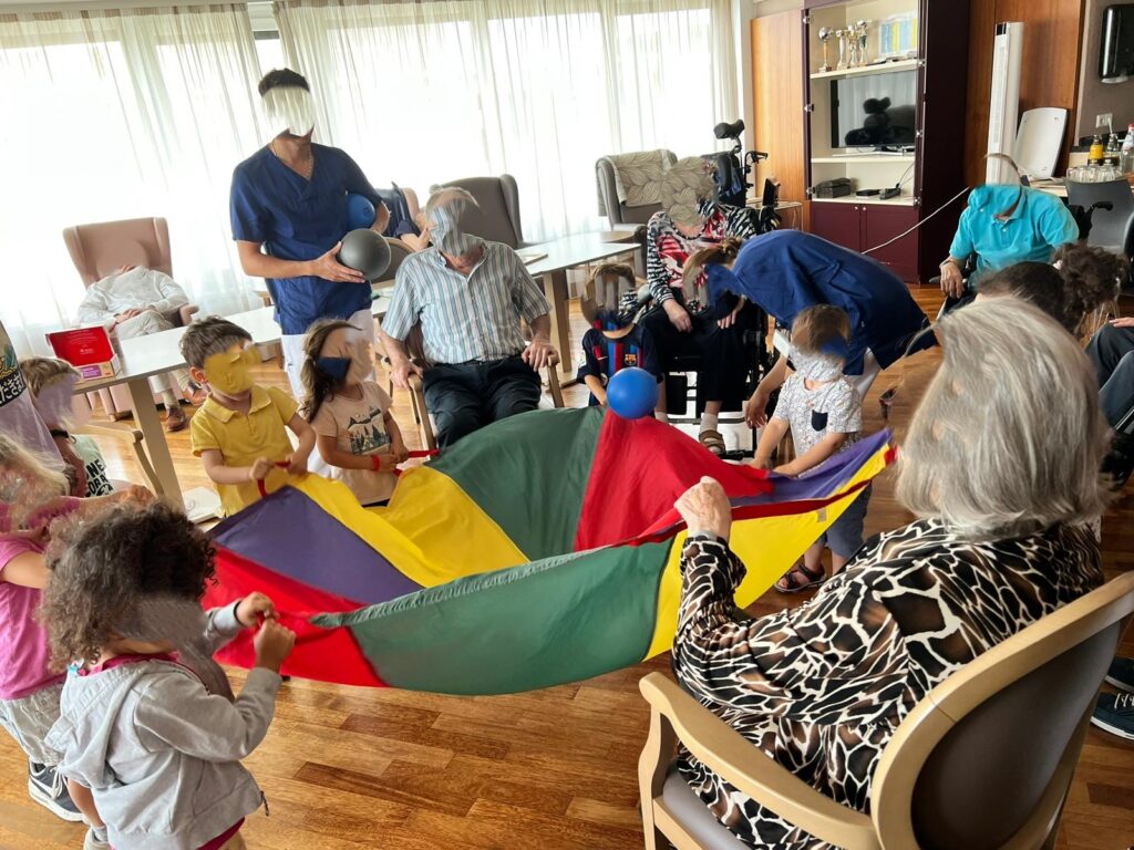 Projet intergénérationnel