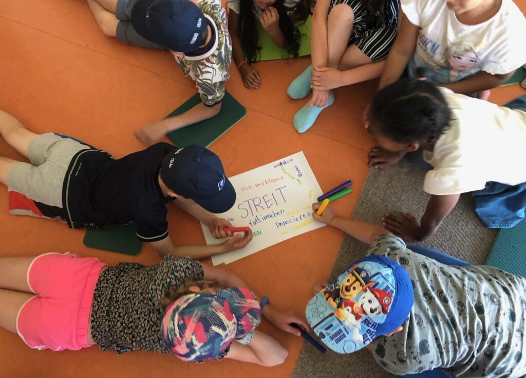 Ausbildung als Streitschlichter:innen/Konfliktmoderator:innen in der MR Grevenmacher