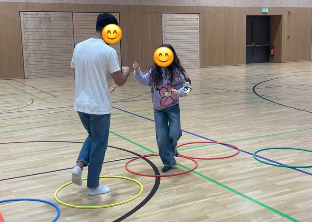 Projet entre les enfants de la maison relais & les jeunes du SMJ-CAB Centre d&rsquo;accueil pour mineurs non accompagnés