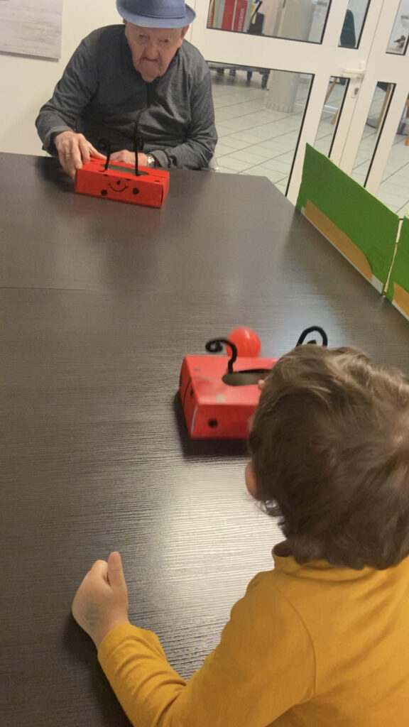 Projet intergénérationnel