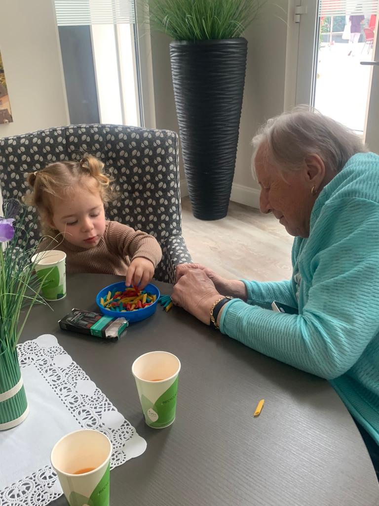 Rencontre Intergénérationnelle